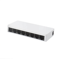 Wewoo Commutateur Fast Ethernet Mini 8Port 10 / 100Mbps pas cher