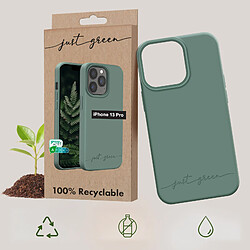 Avis Coque iPhone 13 Pro Recyclable Just Green Vert