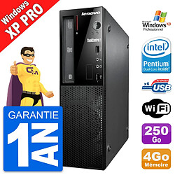 PC Lenovo ThinkCentre Edge72 SFF Intel G620 RAM 4Go Disque 250Go Windows XP · Occasion 