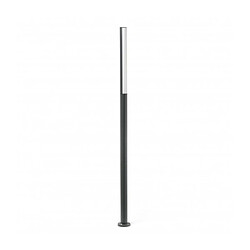 faro Lampadaire de jardin gris fonce Beret