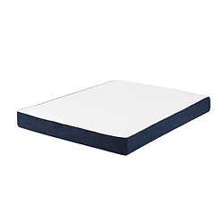 Beliani Matelas mousse mémoire de forme équilibré 140 x 200 cm ALLURE 