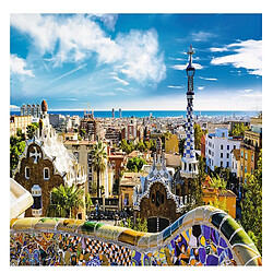 Trefl Park Guell Barcelone - puzzle de 1500 pieces