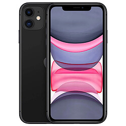 Apple iPhone 11 128Go Noir · Reconditionné 