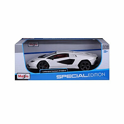 Ludendo Voiture Lamborghini Countach LPI-800 blanche 1/18 