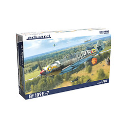 Ebbro Maquette Avion Bf 109e-7