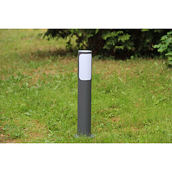 Brilliant (Lighting) Potelet exterieur anthracite Gap Brilliant 43585/63