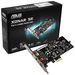 Carte Son Asus Xonar SE