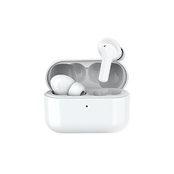 Universal Choisissez un casque sans fil Bluetooth 5.0 casque sport étanche double microphone casque d'élimination du bruit | casque Bluetooth casque (blanc) 