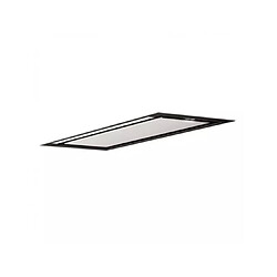 Elica Groupe filtrant HIDDEN Inox et verre blanc 60 cm