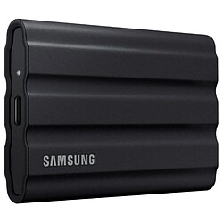 Disque dur externe SSD Samsung Portable T7 Shield 2 To/ USB 3.2/ Noir