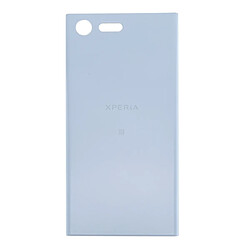 Wewoo Coque arrière bleu pour Sony Xperia X Compact / X Mini Cache Batterie Arrière Mist pièce détachée