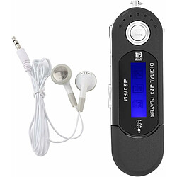 Vendos85 Lecteur MP3 32 Go Compact et Portable noir