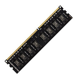 Avis Wewoo Vaseky 8GB 1600 MHz AMD PC3-12800 DDR3 PC Mémoire RAM Module pour Bureau