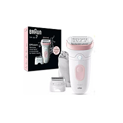 Epilateur rechargeable étanche - SE7-030 - BRAUN