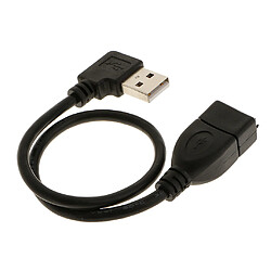 d'angle droit usb