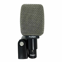 Avis Prodipe Microphone dynamique DRM-KD Vintage Micro pour percussions, amplificateur de basse, djembés, trombones, tubas Haute qualité PRO