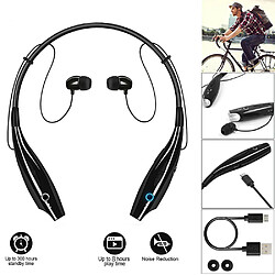 Acheter GUPBOO HBS730 Casque de sport sans fil Bluetooth 4.0 avec micro