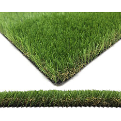 Seegreen Gazon artificiel en rouleau 4m x 1m (Lot de 5) Hauteur 35 mm. Gazon artificiel en rouleau 4m x 1m (Lot de 5) Hauteur 35 mm