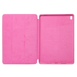 Acheter Wewoo Housse Étui Coque en cuir de couleur unie à rabat horizontal pour iPad Pro 11 pouces 2018avec support triple rabattable et fonction réveil / veille Magenta