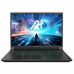 Ordinateur Portable Gigabyte G6X 2024 9KG-43ES854SD 16" i7-13650HX 16 GB RAM 1 TB SSD Nvidia Geforce RTX 4060