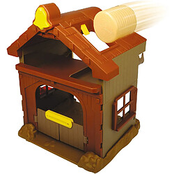 Dickie Toys 203818000 Happy Farm House, Kit pour Enfants à partir de 1 an, Tracteur avec Animaux, lumière & Son, Multicolore