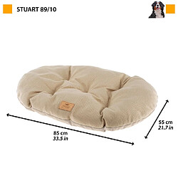 Ferplast Coussin pour chien et chat Stuart 89/10 Beige pas cher