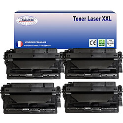 T3Azur 4 Toners compatibles avec HP Q7516A (16A) 4 Toners compatibles avec HP Q7516A (16A) Noir - 12 000p