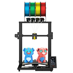 Imprimante 3D Zonestar Z8PM4 Pro 4 extrudeuses Titan, 300 x 300 x 400 mm Imprimante 3D Zonestar Z8PM4 Pro 4 extrudeuses Titan, mélange de couleurs 4 en 1, nivellement automatique, carte mère 32 bits, écran LCD, Open Source, 300*300*400mm