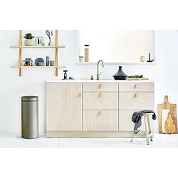 Acheter Poubelle 30l platinum - 115363 - BRABANTIA