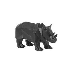 Pt' Rhinocéros en résine mat Origami. Rhinocéros en résine mat Origami