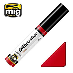 Mig Jimenez Ammo Peintures Oilbrusher Red 