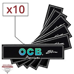 Feuilles Slim OCB PREMIUM par 10