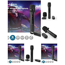 Acheter NEDIS SONO PORTABLE 200W SUR BATTERIE /SD/USB/BT/MP3 LEDS RGB + fonction REC + MICRO SANS FIL la fête en KARAOKE séminaires