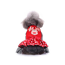 YP Select Chien Costumes Vacances Halloween Noël Vêtements Pour Animaux Domestiques Doux Confortable Chien Vêtements S 