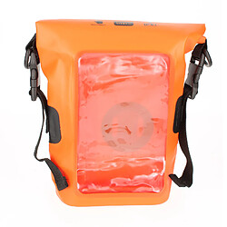 Sac étanche Capacité 2L Poche Smartphone Tactile Bandoulière Swissten Orange Étui étanche Capacité 2L Poche Smartphone Tactile Bandoulière Swissten Orange