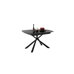 Avis Inside 75 Table repas extensible ZICOS 130(190) cm plateau céramique anthracite