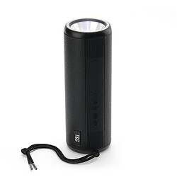 Yonis Enceinte Bluetooth Waterproof Portable Haut-Parleur Hifi Avec Lampe Torche Enceinte Waterproof Bluetooth Avec Lampe Torche Hifi Et Appels Mains-Libres Bleu YONIS