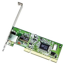 Carte Réseau OvisLink LFE-8139HTX-C ETHERLINK 10/100Mbps Ethernet PCI 1xRJ45 · Occasion 