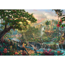 Schmidt Puzzle 1000 pièces : Disney : Le livre de la Jungle 