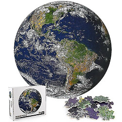 Universal 1000PCS Earth Puzzle Education Apprenez à assembler des puzzles. 