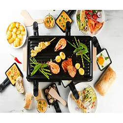 Appareil à raclette 8 personnes 1400w - DO9262G - DOMO pas cher