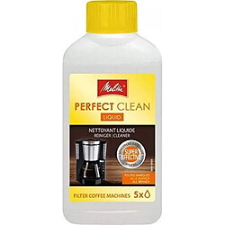 Nettoyant liquide 250 ml perfect clean pour cafatières melitta 