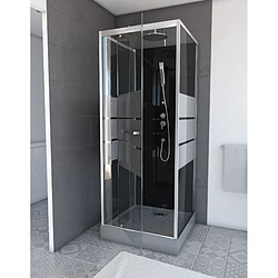 Aurlane Cabine de douche carree 