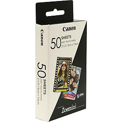 Canon Pack 50 feuilles de papier photo ZINK pour Zoemini