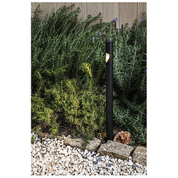 faro Borne de jardin Bezel Aluminium Noir mat