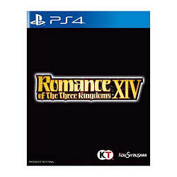 Koei Co. Ltd. Romance of the Three Kingdoms XIV Jeu PS4