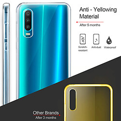 PHONECARE Kit Coque 3x1 360° Impact Protection + 1 GripHolder + 1 Support GripHolder Blanc pour Samsung Galaxy A14 5G - Transparent/Blanc