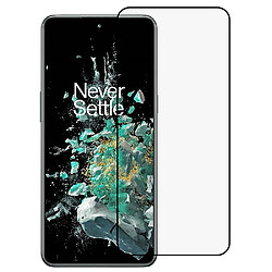 Protecteur écran en verre trempé tactile sensible, pleine colle, impression sur soie pour votre OnePlus 10T 5G/Ace Pro 5G - transparent