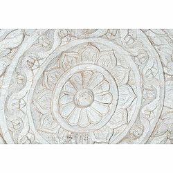 Avis Coffre DKD Home Decor Blanc Bois de manguier Mandala 150 x 43 x 50 cm