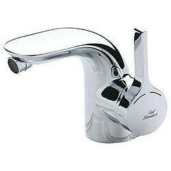 Ideal Standard A4268AA 7851038 Mélange Mitigeur à levier simple de bidet avec garniture 113 mm Chromé